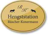 Hengststation Rüscher-Konermann Logo