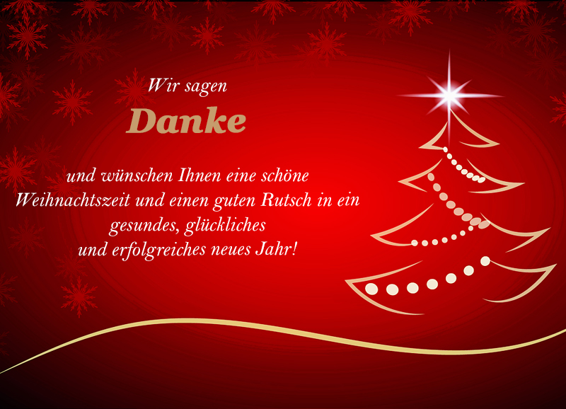 Weihnachtsgrüße Homepage